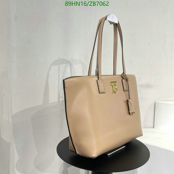 Burberry Bag-(4A)-Handbag-,Code: ZB7062,$: 89USD