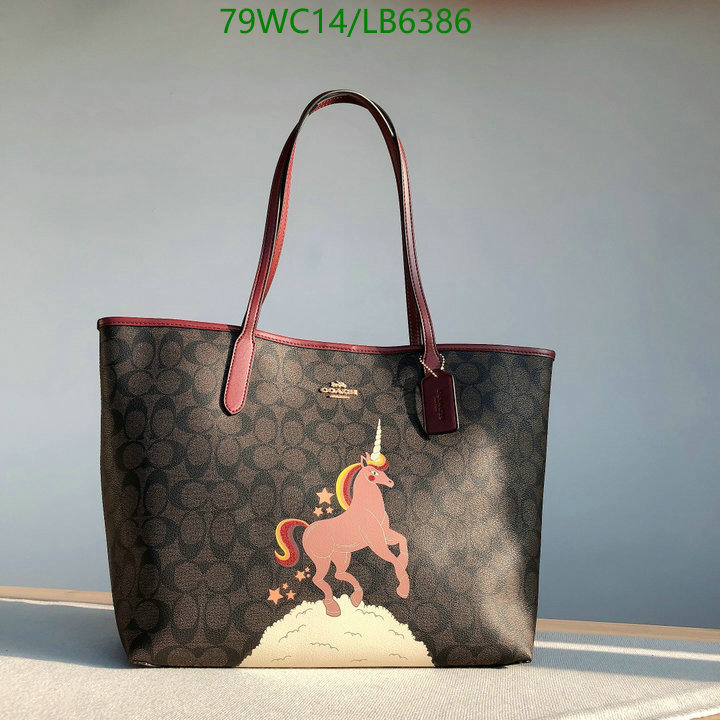 Coach Bag-(4A)-Tote-,Code: LB6386,$: 79USD