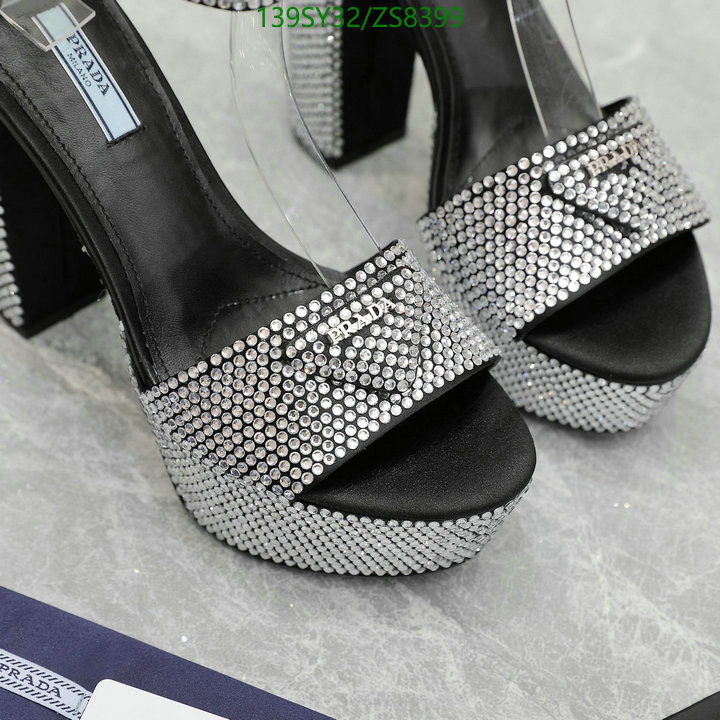 Women Shoes-Prada, Code: ZS8399,$: 139USD