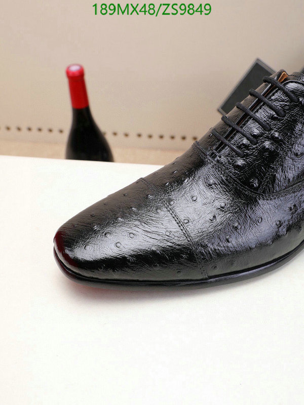 Men shoes-Ferragamo, Code: ZS9849,$: 189USD