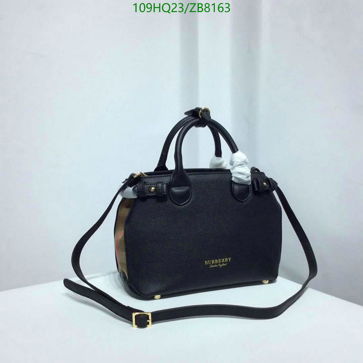 Burberry Bag-(4A)-Handbag-,Code: ZB8163,$: 109USD