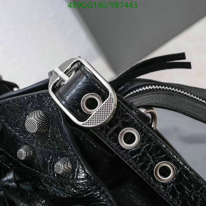 Balenciaga Bag-(Mirror)-Neo Classic-,Code: YB7443,$: 489USD