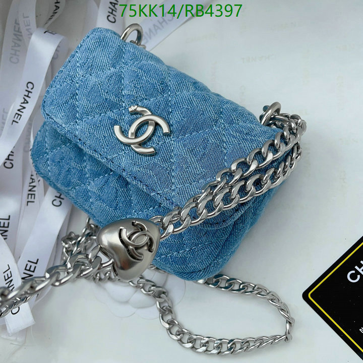 Chanel Bags -(Mirror)-Diagonal-,Code: RB4397,$: 75USD