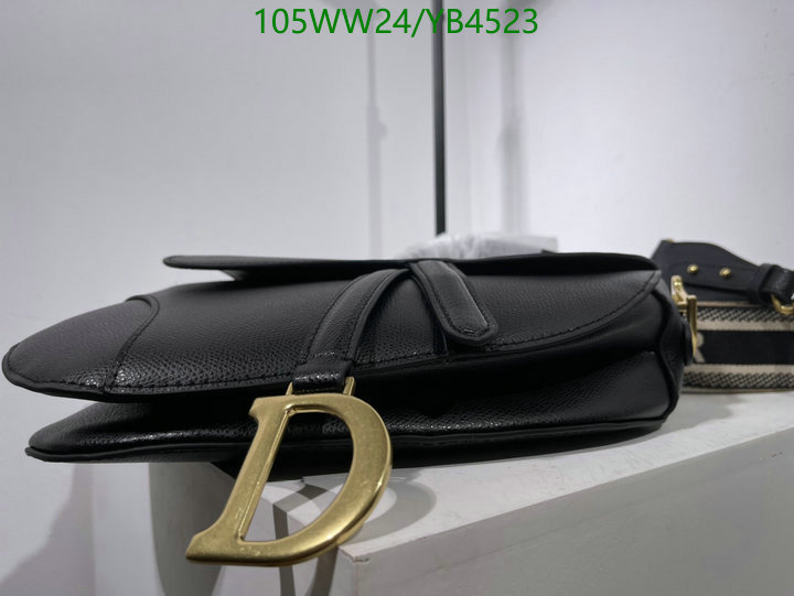 Dior Bags-(4A)-Saddle-,Code: YB4523,$: 105USD