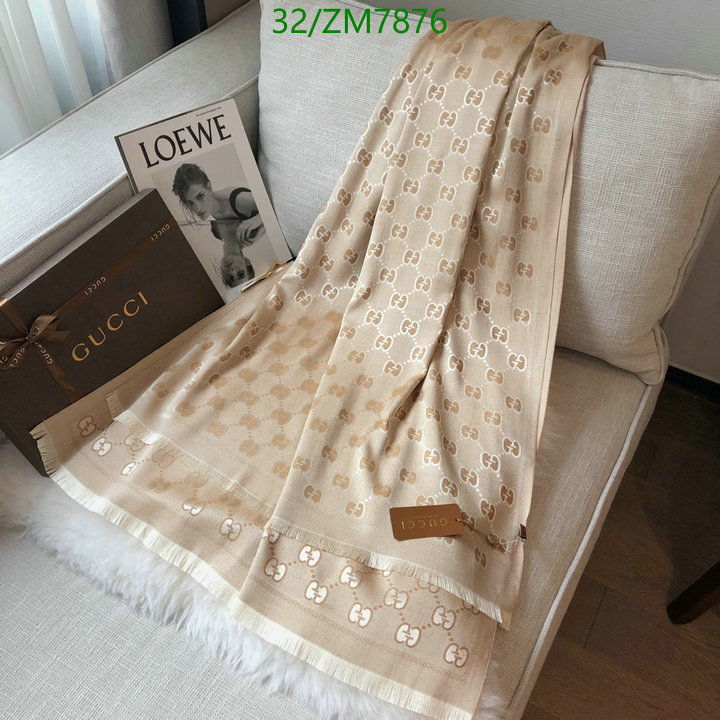 Scarf-Gucci, Code: ZM7876,$: 32USD