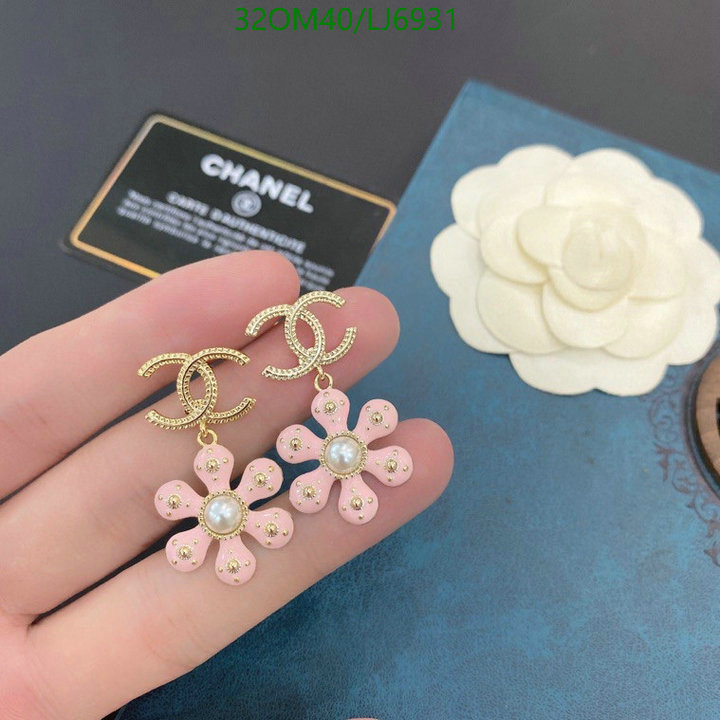 Jewelry-Chanel,Code: LJ6931,$: 32USD