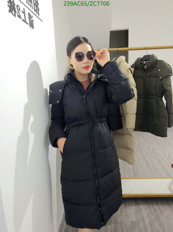 Down jacket Women-Burberry, Code: ZC7706,$: 239USD