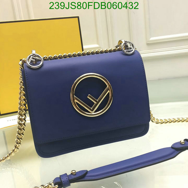 Fendi Bag-(Mirror)-Diagonal-,Code: FDB060432,$: 239USD