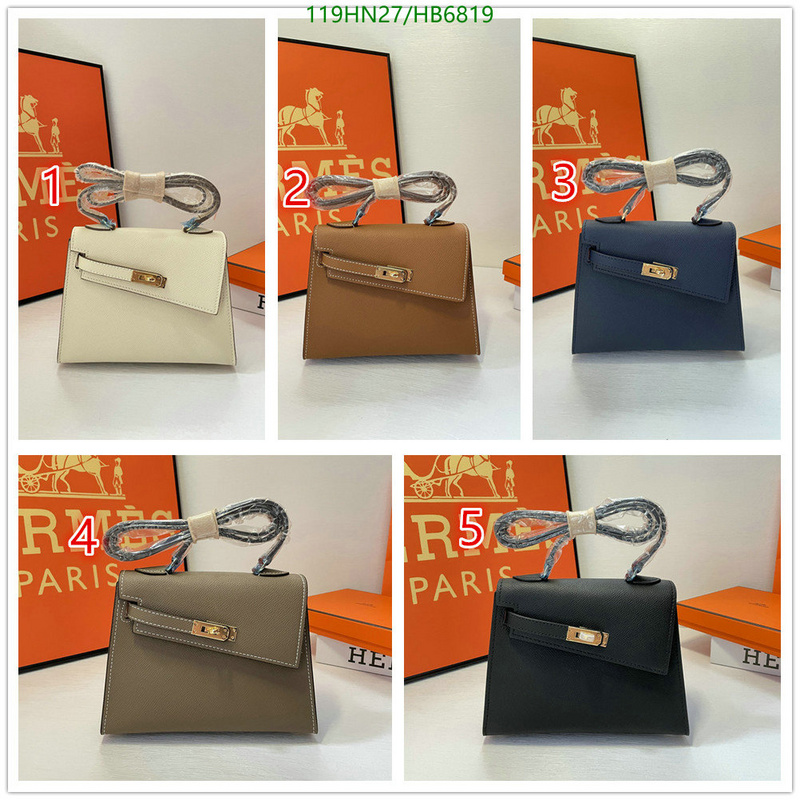 Hermes Bag-(4A)-Diagonal-,Code: HB6819,$: 119USD