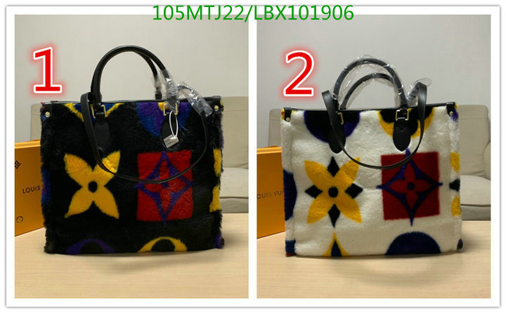 LV Bags-(4A)-Handbag Collection-,Code: LBX101906,$: 105USD