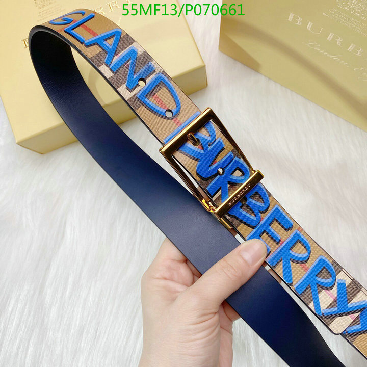 Belts-Burberry, Code: P070661,$: 55USD