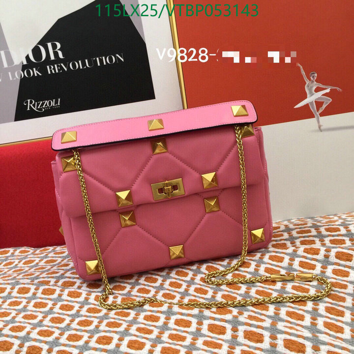 Valentino Bag-(4A)-Roman Stud-,Code: VTBP053143,$: 115USD