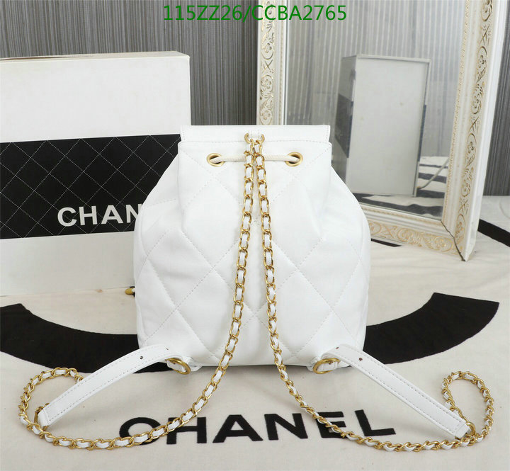 Chanel Bags ( 4A )-Backpack-,Code: CCBA2765,$: 115USD