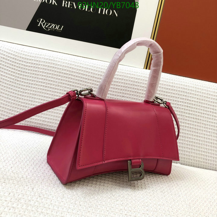 Balenciaga Bag-(4A)-Hourglass-,Code: YB7048,