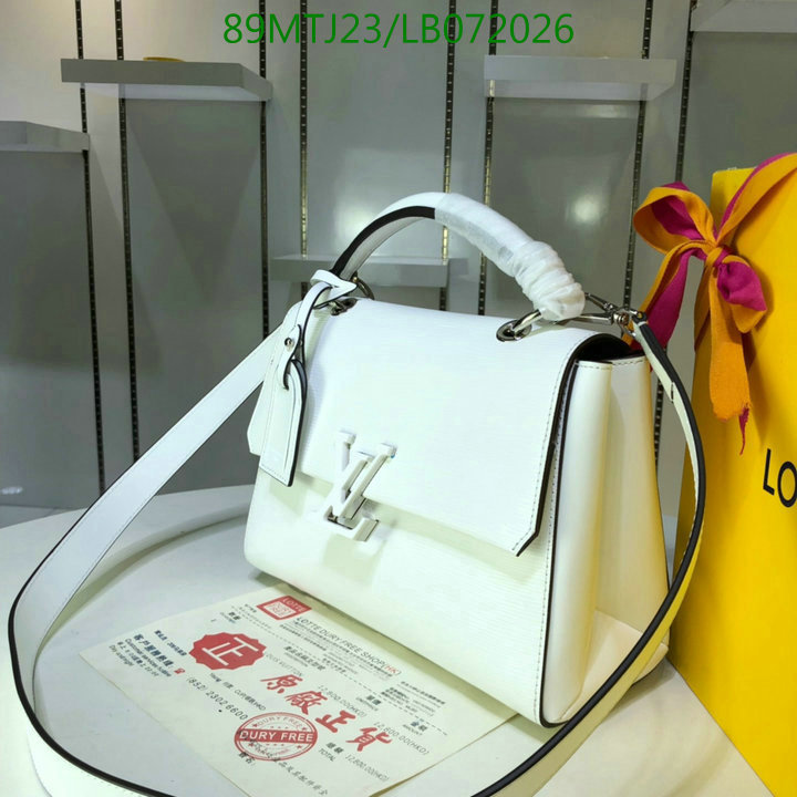 LV Bags-(4A)-Handbag Collection-,Code: LB072026,$:89USD