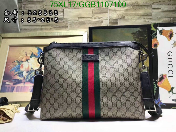 Gucci Bag-(4A)-Ophidia-G,Code: GGB1107100,$:75USD