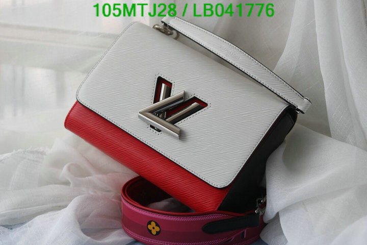 LV Bags-(4A)-Pochette MTis Bag-Twist-,Code: LB041776,$: 105USD