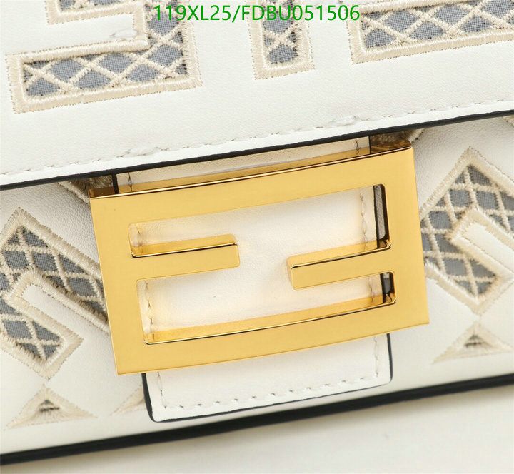 Fendi Bag-(4A)-Baguette-,Code: FDBU051506,$: 119USD