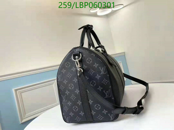 LV Bags-(Mirror)-Keepall BandouliRe 45-50-,Code: LBP060301,$: 259USD