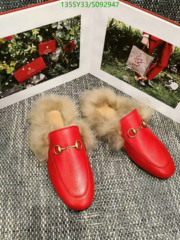 Women Shoes-Gucci, Code:S092947,$: 135USD