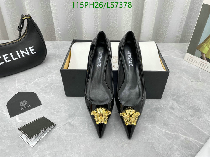 Women Shoes-Versace, Code: LS7378,$: 115USD