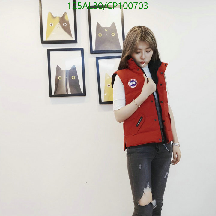 Down jacket Women-Canada Goose, Code: CP100703,$:125USD