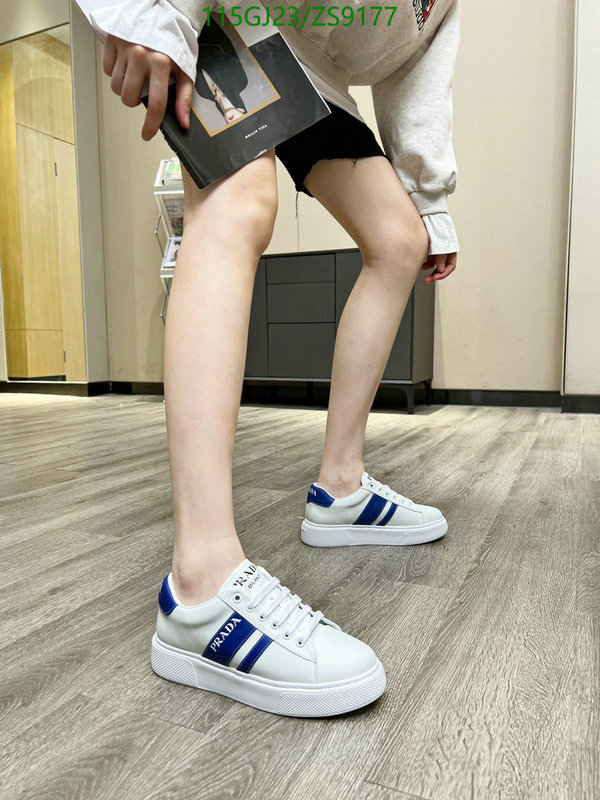 Women Shoes-Prada, Code: ZS9177,$: 115USD