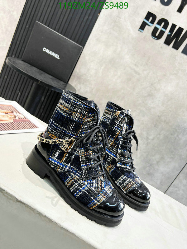 Women Shoes-Chanel,Code: ZS9489,$: 119USD