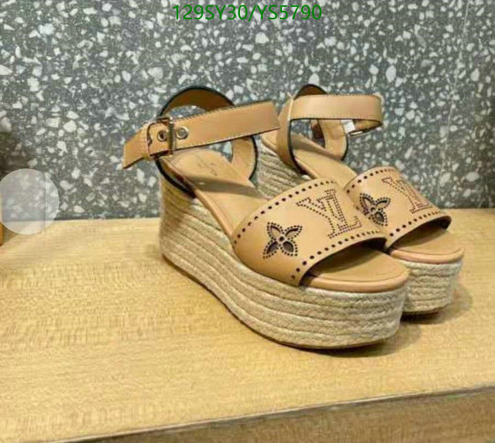 Women Shoes-LV, Code: YS5790,$: 129USD