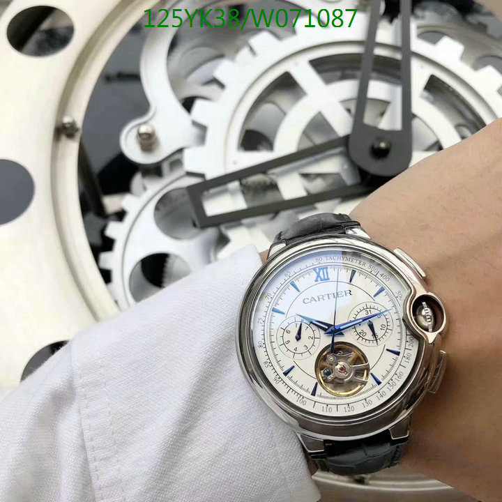 Watch-4A Quality-Cartier, Code: W071087,$:125USD