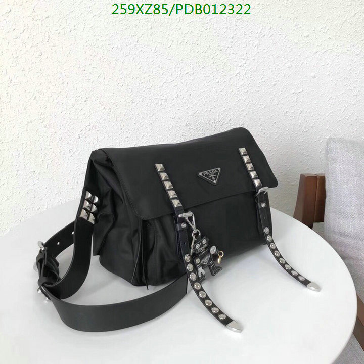 Prada Bag-(Mirror)-Diagonal-,Code: PDB012322,$:259USD