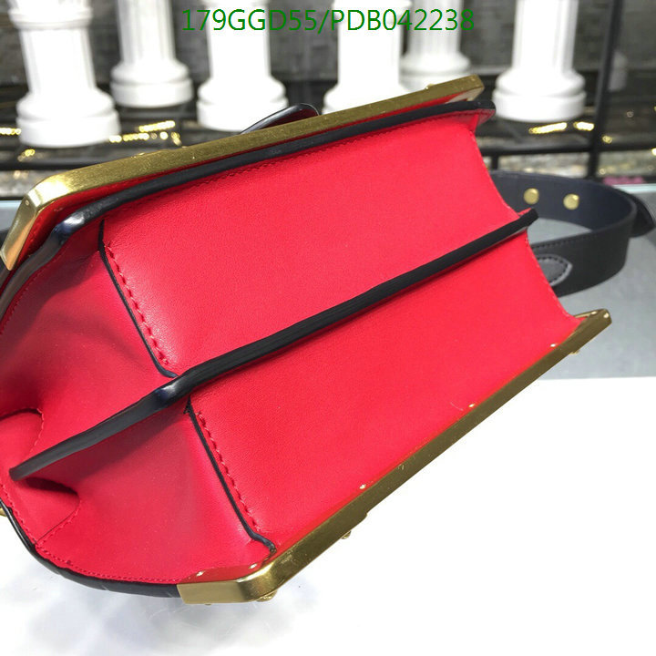 Prada Bag-(Mirror)-Diagonal-,Code: PDB042238,$:179USD