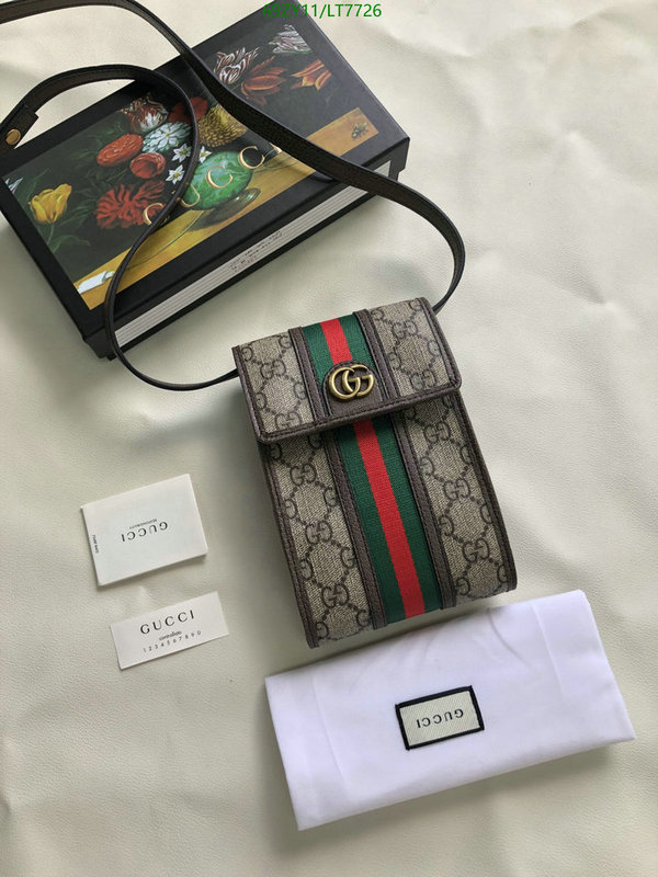 Gucci Bag-(4A)-Wallet-,Code: LT7726,$: 69USD