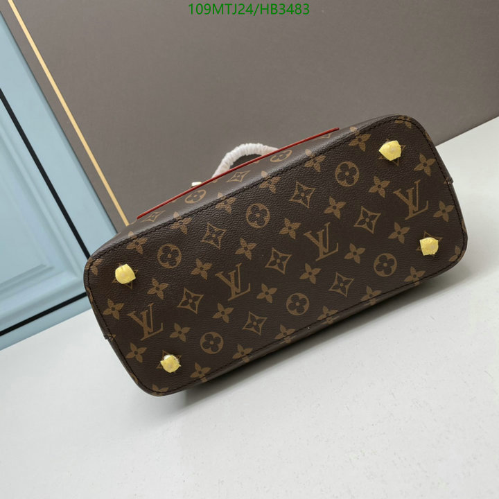 LV Bags-(4A)-Handbag Collection-,Code: HB3483,$: 109USD