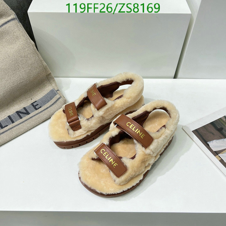 Women Shoes-Celine, Code: ZS8169,$: 119USD