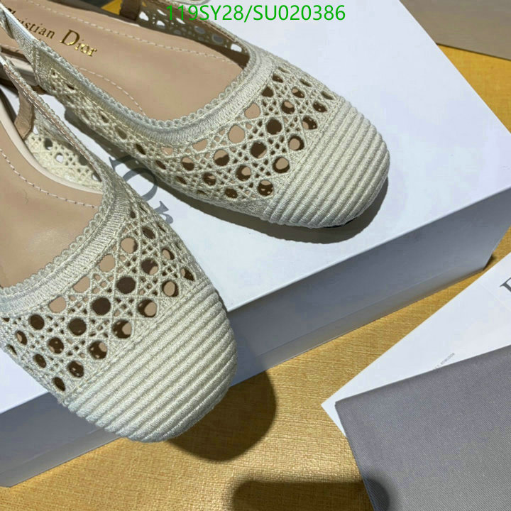 Women Shoes-Dior,Code: SU020386,$: 119USD