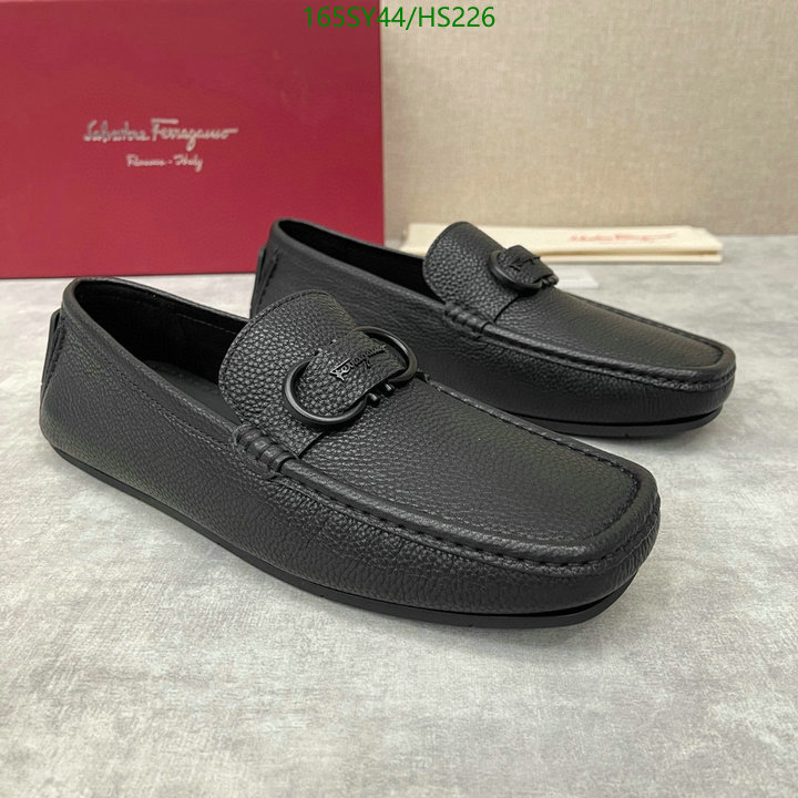 Men shoes-Ferragamo, Code: HS226,$: 165USD