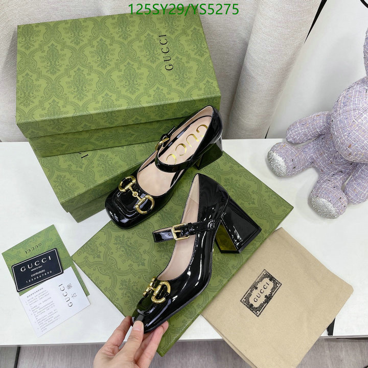 Women Shoes-Gucci, Code: YS5275,$: 125USD