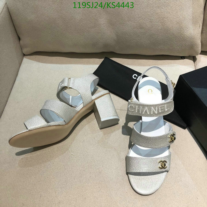 Women Shoes-Chanel Code: KS4443 $: 119USD