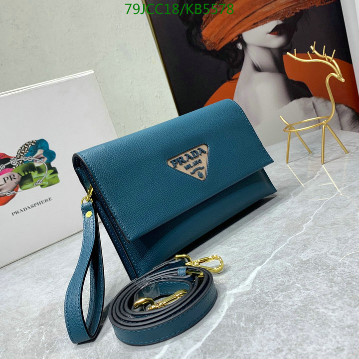 Prada Bag-(4A)-Diagonal-,Code: KB5578,$: 79USD