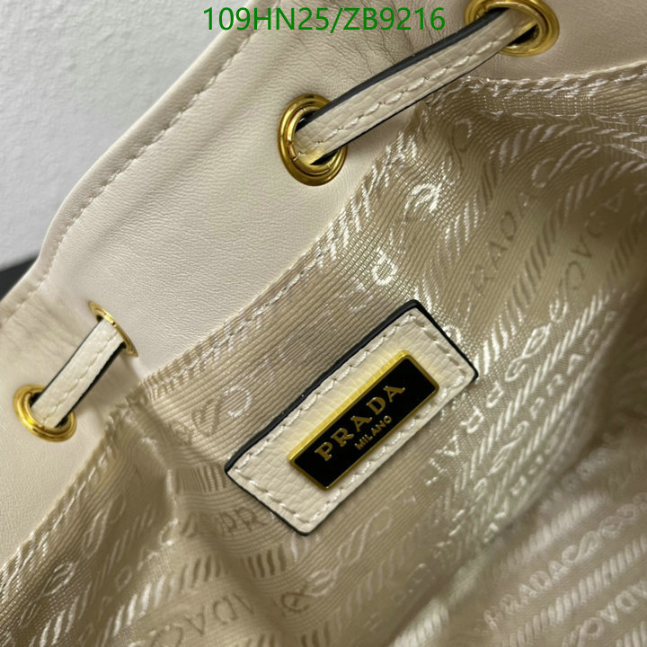 Prada Bag-(4A)-Diagonal-,Code: ZB9216,$: 109USD