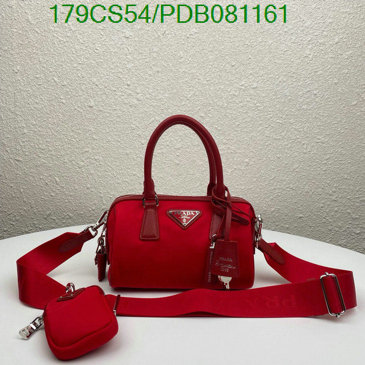 Prada Bag-(Mirror)-Handbag-,Code:PDB081161,$:179USD