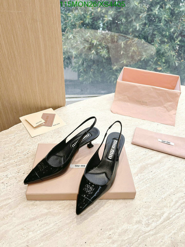 Women Shoes-Miu Miu, Code: XS4405,$: 115USD