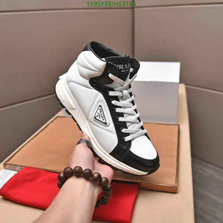 Men shoes-Prada, Code: HS3155,$: 159USD