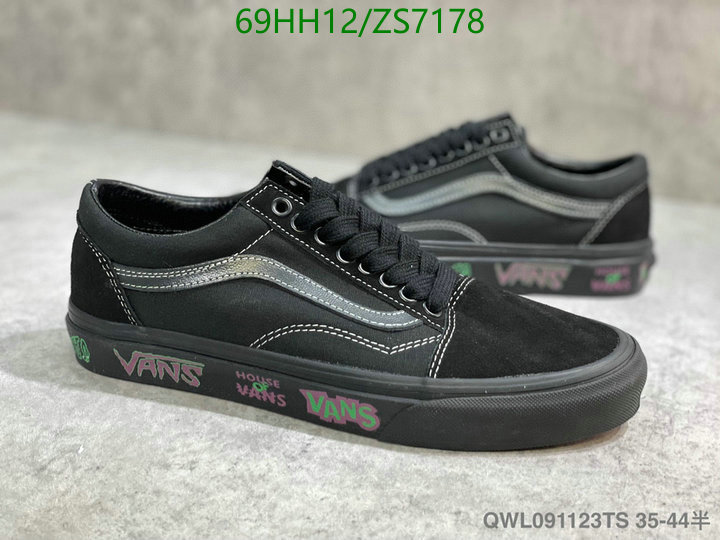 Women Shoes-Vans, Code: ZS7178,$: 69USD