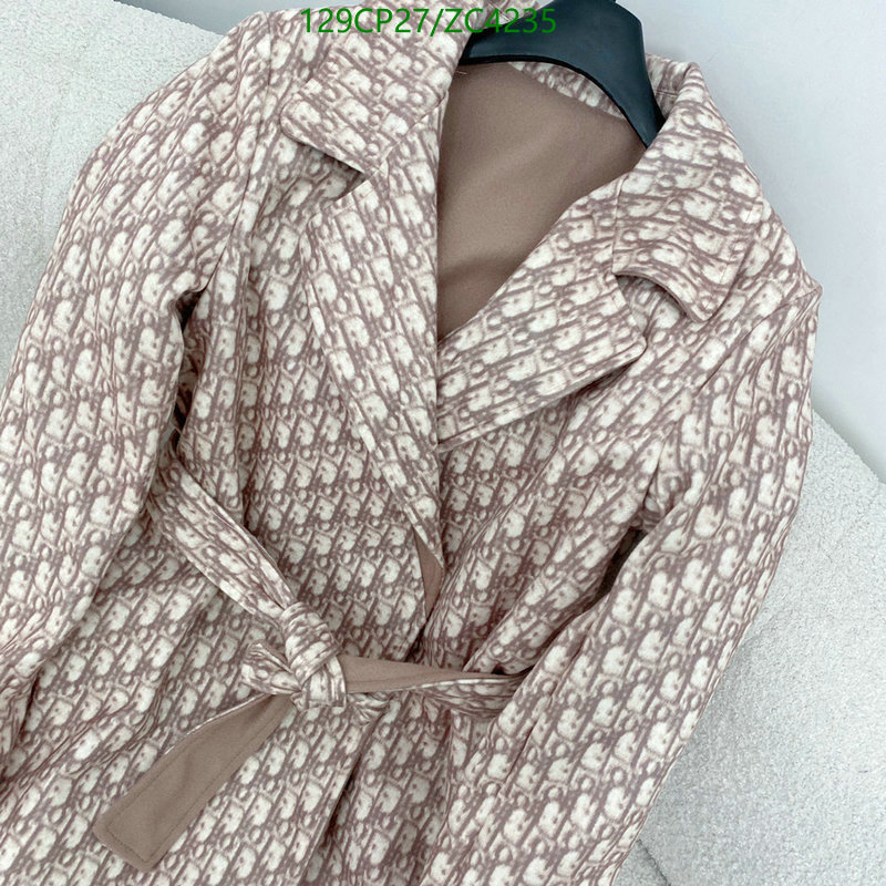 Down jacket Women-Chanel, Code: ZC4235,$: 129USD