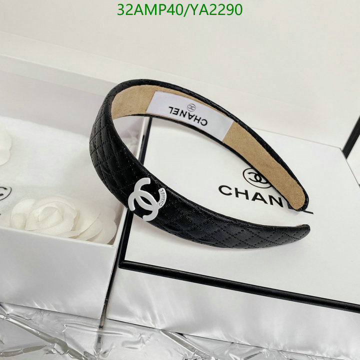 Headband-Chanel, Code: YA2290,$: 32USD