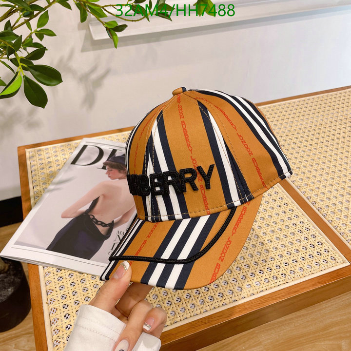 Cap -(Hat)-Burberry, Code: HH7488,$: 32USD