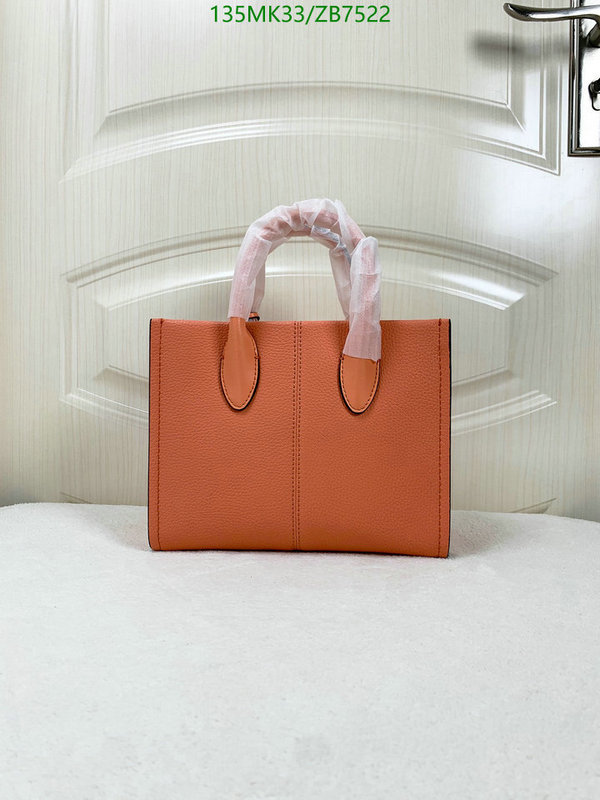 Michael Kors Bag-(Mirror)-Handbag-,Code: ZB7522,$: 135USD