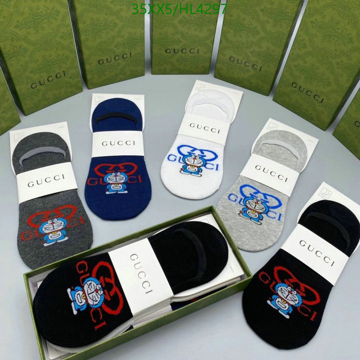 Sock-Gucci, Code: HL4297,$: 35USD